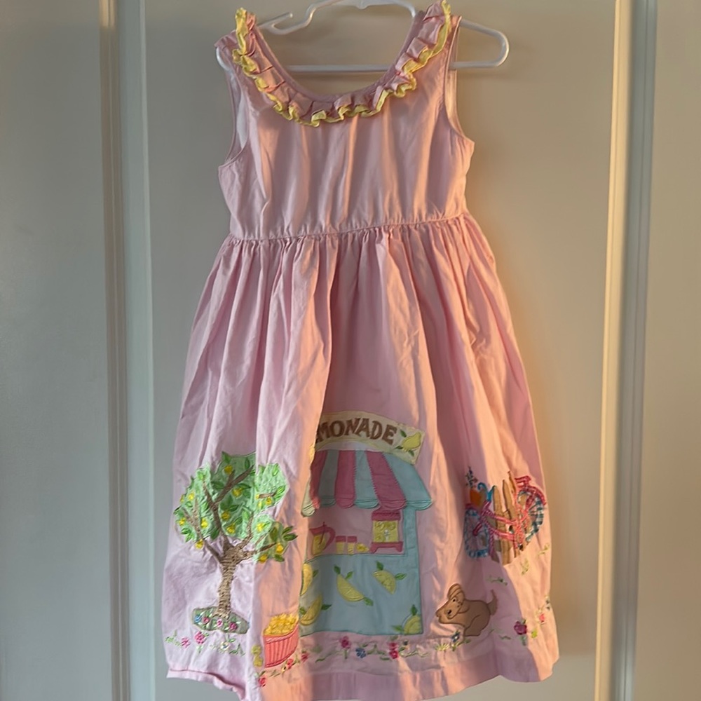 Cotton Kids Lemonade stand dress